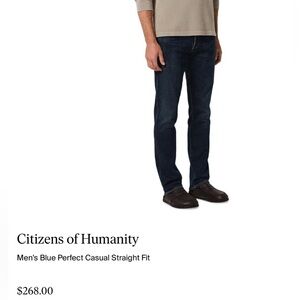 Citizens of Humanity Men's Blue Jeans Byron